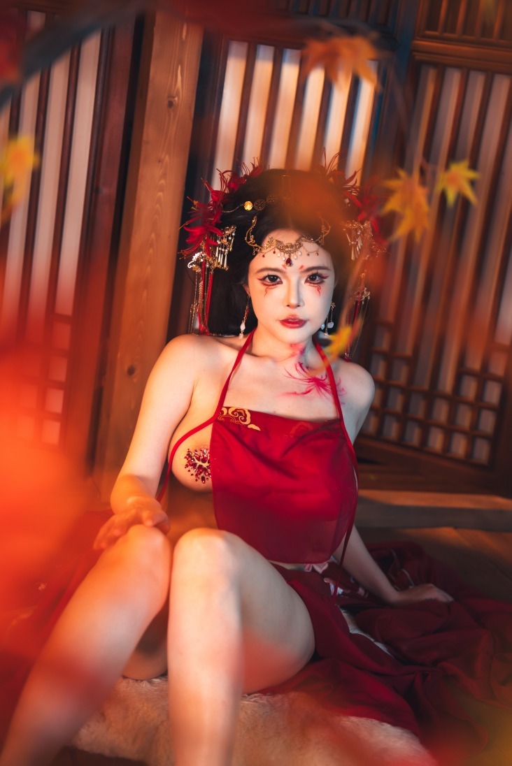 图片[1]-秋和柯基 – NO.140 (夏小秋秋秋) 2026春节[71P]-XikXak